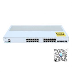 Cisco C1000-24T-4G-L | Thiết bị chuyển mạch 24 cổng Gigabit, 4 cổng Uplinks 1G SFP