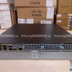 CISCO ISR4351/K9 Thiết bị định tuyến 3 cổng Wan/Lan Gigabit, thông lượng 400Mbs