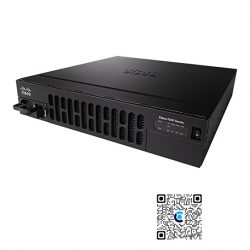 CISCO ISR4351/K9 Thiết bị định tuyến 3 cổng Wan/Lan Gigabit, thông lượng 400Mbs