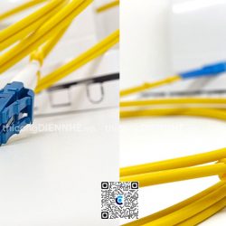 Dây nhảy quang SC SC Single mode hãng KCO, dài 3m