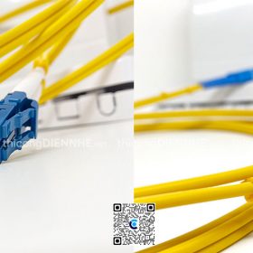 Dây nhảy quang SC SC Single mode hãng KCO, dài 3m