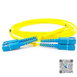 Dây nhảy quang SC SC Single mode hãng KCO, dài 3m