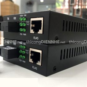 G-NET HHD-120G-20 - Bộ chuyển đổi quang điện 2 sợi (O/E)