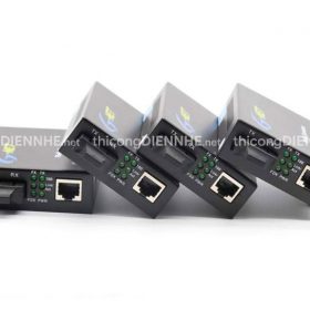 G-NET HHD-120G-20 - Bộ chuyển đổi quang điện 2 sợi (O/E)