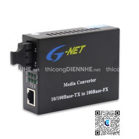 G-NET HHD-120G-20 - Bộ chuyển đổi quang điện 2 sợi (O/E)