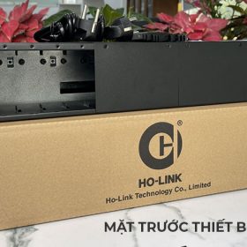 HOLINK HL-2U14-2A Khung nguồn tập trung 14 khe cắm Media Converter
