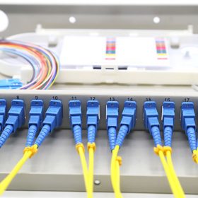 Hộp phối quang ODF 12FO gắn rack chính hãng, Dung lượng tối đa 12 sợiHộp phối quang ODF 12FO gắn rack chính hãng, Dung lượng tối đa 12 sợi