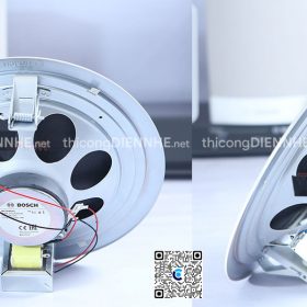 Loa âm trần Bosch LBC 3099/41 | 6W, đường kính lỗ gắn 250±3mm