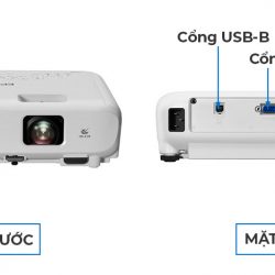Máy chiếu EPSON EB-E500 - Cường độ sáng 3300 Ansilumens