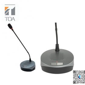 Micro cầm tay không dây TOA TS-681L-AS nhỏ gọn, dễ sử dụng