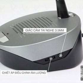 Micro cầm tay không dây TOA TS-681L-AS nhỏ gọn, dễ sử dụng