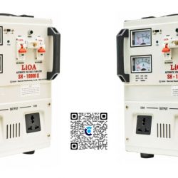 Ổn áp LIOA 10KVA - 10KW SH, Dây đồng 100%