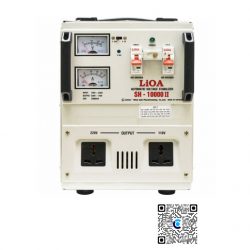 Ổn áp LIOA 10KVA - 10KW SH, Dây đồng 100%