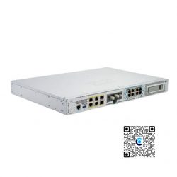Cisco C8300-2N2S-6T Thiết bị định tuyến với 2 SM, 2 NIM slots, 1 PIM Slot, 6 Gigabit Ethernet ports