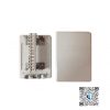 Tủ MDF tổng đài 10 đôi, gồm Hộp + Phiến KH23 + Đế Inox