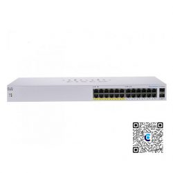 Cisco CBS110-24PP-D-EU | Switch chia mạng 24 Port Gigabit PoE Unmanaged Cisco