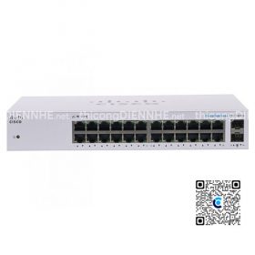 Cisco CBS110-24T-D-EU | Switch chia mạng 24 Port Gigabit Unmanaged Cisco