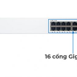 Cisco CBS220-16T-2G-EU | Switch chia mạng 16 Port Gigabit Smart, 2 SFP Gigabit
