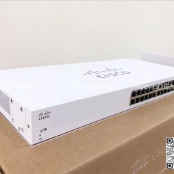 Cisco CBS220-24T-4X-EU | Switch chia mạng 24 Port Gigabit, 4 Port SFP+ 10G