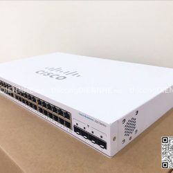Cisco CBS220-48T-4G-EU | Switch chia mạng 52 Port Gigabit Smart