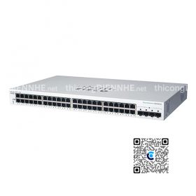 Cisco CBS220-48T-4G-EU | Switch chia mạng 52 Port Gigabit Smart