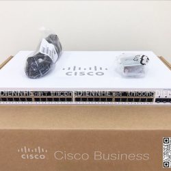 Cisco CBS220-48T-4X-EU | Switch chia mạng 48 Port Gigabit, 4 Port SFP+ 10G