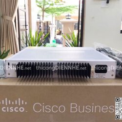 Cisco CBS350-8P-2G-EU | Switch chia mạng 8 PoE Gigabit Port, tổng công suất 67W
