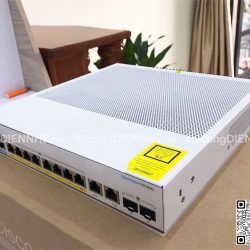 Cisco CBS350-8P-2G-EU | Switch chia mạng 8 PoE Gigabit Port, tổng công suất 67W