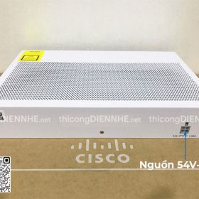 Cisco CBS350-8P-E-2G-EU | Switch chia mạng 8 PoE Gigabit Port, 2 Gigabit Ethernet Combo Port