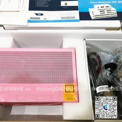 Cisco CBS350-8P-E-2G-EU | Switch chia mạng 8 PoE Gigabit Port, 2 Gigabit Ethernet Combo Port