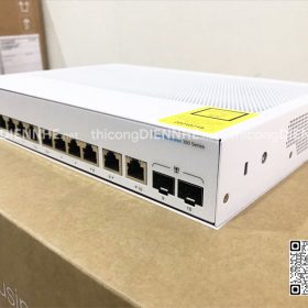 Cisco CBS350-8T-E-2G-EU | Switch chia mạng 8 Gigabit Port, 2 Gigabit Ethernet Combo Port