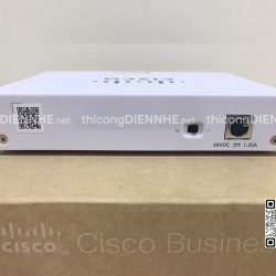 Cisco CBS110-8PP-D-EU | Switch chia mạng 8 Port Gigabit PoE Unmanaged Cisco