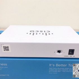 Cisco CBS110-8T-D-EU | Switch chia mạng Unmanaged Cisco Gigabit 8 Port