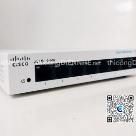 Cisco CBS110-8T-D-EU | Switch chia mạng Unmanaged Cisco Gigabit 8 Port