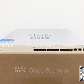 Cisco CBS350-12XS-EU | Switch chia mạng 10 x 10G SFP+, 2 x 10G copper/SFP+ combo