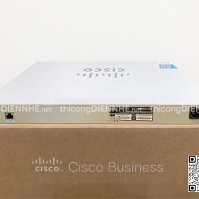 Cisco CBS350-12XS-EU | Switch chia mạng 10 x 10G SFP+, 2 x 10G copper/SFP+ combo