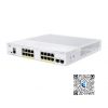 Cisco CBS350-16P-2G-EU | Switch chia mạng 16 PoE Gigabit Port, 2 cổng SFP, tổng công suất 120W