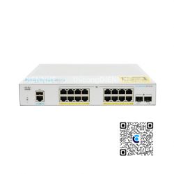 Cisco CBS350-16P-E-2G-EU | Switch chia mạng 16 PoE Gigabit Port, 2 cổng SFP