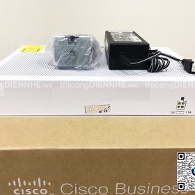 Cisco CBS350-16T-E-2G-EU | Switch chia mạng 16 Gigabit Port, 2 SFP Port