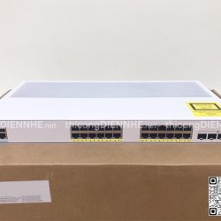 Cisco CBS350-24FP-4G-EU | Switch chia mạng 16 PoE Gigabit Port, tổng công suất 370W