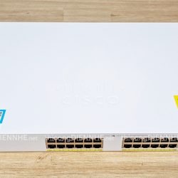 Cisco CBS350-24P-4X-EU | Switch chia mạng 24 PoE Gigabit Port, 4 cổng SFP+ 10G, tổng công suất 195W