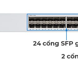 Cisco CBS350-24S-4G-EU | Switch chia mạng 24 Gigabit SFP Slots, 2 Gigabit Ethernet combo + 2 SFP