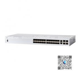 Cisco CBS350-24S-4G-EU | Switch chia mạng 24 Gigabit SFP Slots, 2 Gigabit Ethernet combo + 2 SFP