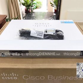 Cisco CBS350-24XS-EU | Switch chia mạng 20 x 10G SFP+, 4 x 10G copper/SFP+ combo