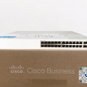 Cisco CBS350-24XT-EU | Switch chia mạng 20 x 10G copper, 4 x 10G copper/SFP+ combo
