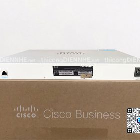 Cisco CBS350-24XT-EU | Switch chia mạng 20 x 10G copper, 4 x 10G copper/SFP+ combo