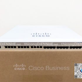 Cisco CBS350-24XTS-EU | Switch chia mạng 12 x 10G copper, 12 x 10G SFP+