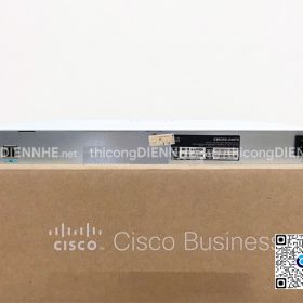 Cisco CBS350-24XTS-EU | Switch chia mạng 12 x 10G copper, 12 x 10G SFP+