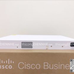 Cisco CBS350-48FP-4G-EU | Switch chia mạng 48 PoE Gigabit Port, tổng công suất 740W