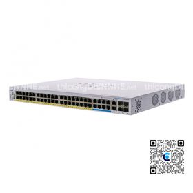 Cisco CBS350-48NGP-4X-EU | Switch chia mạng 40 x PoE 1G, 8 x PoE 5G, 2 x 10G copper/SFP+ combo, 2 cổng SFP+